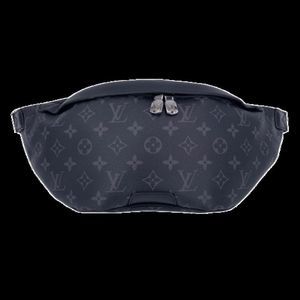 Louis Vuitton Bum bag Body Bag Monogram Discovery Black